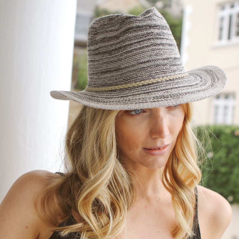 360Five Olsen Fedora Sun Hat - KaryKase