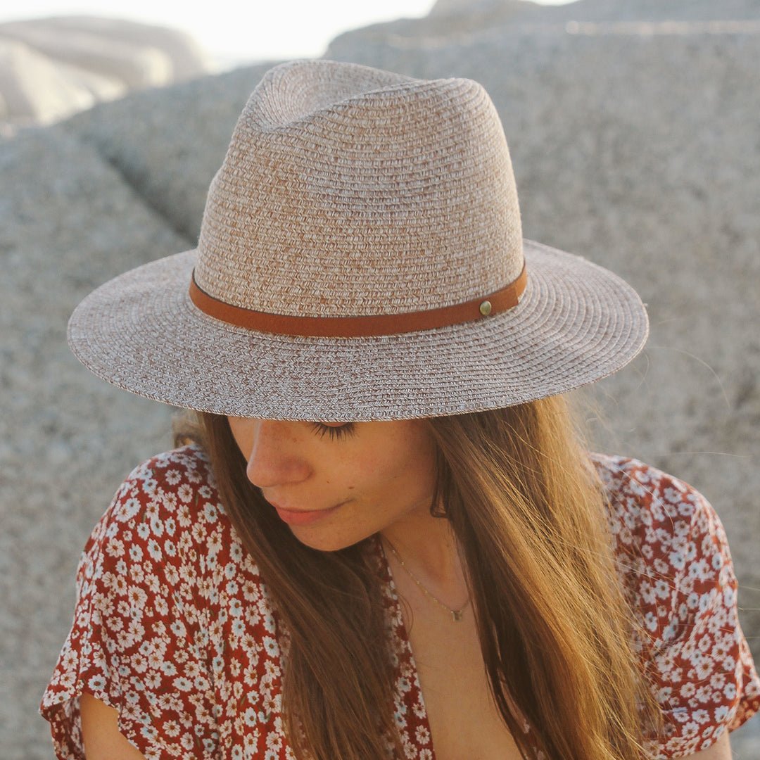 360Five Shauna Fedora Sun Hat - KaryKase