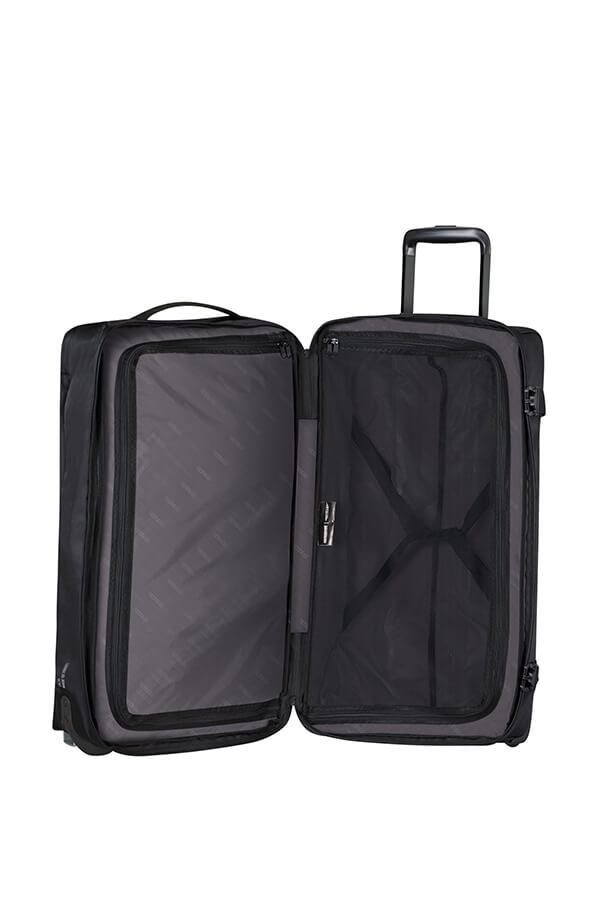 American Tourister Urban Track Duffle Small 55L | Asphalt Black - KaryKase
