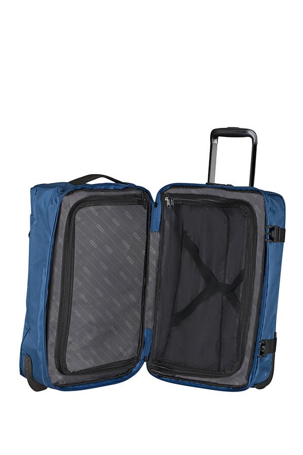 American Tourister Urban Track Duffle Small 55L | Combat Navy - KaryKase
