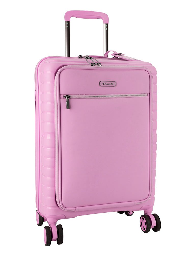 Cellini Bizlite Soft Front Business Carry - On Case | Pink - KaryKase
