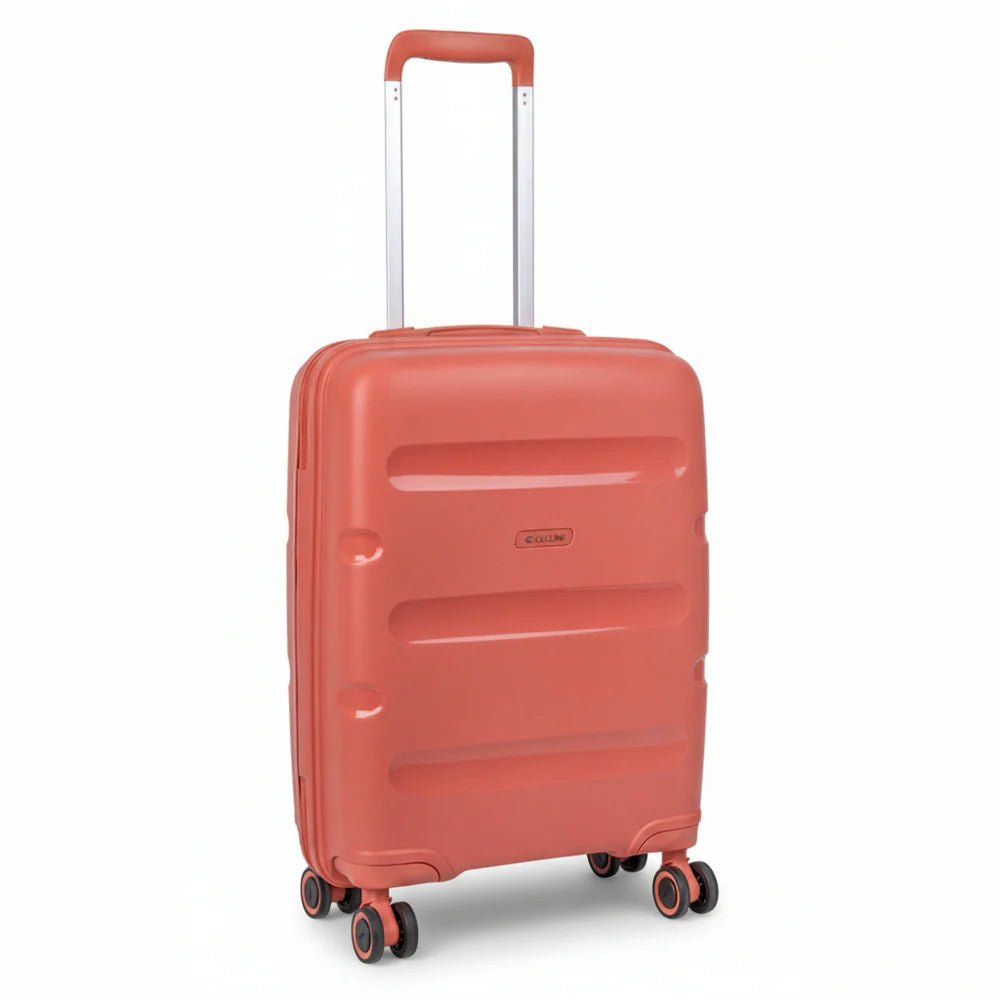 Cellini Cruze 55cm Carry - on Spinner | Burnt Orange - KaryKase
