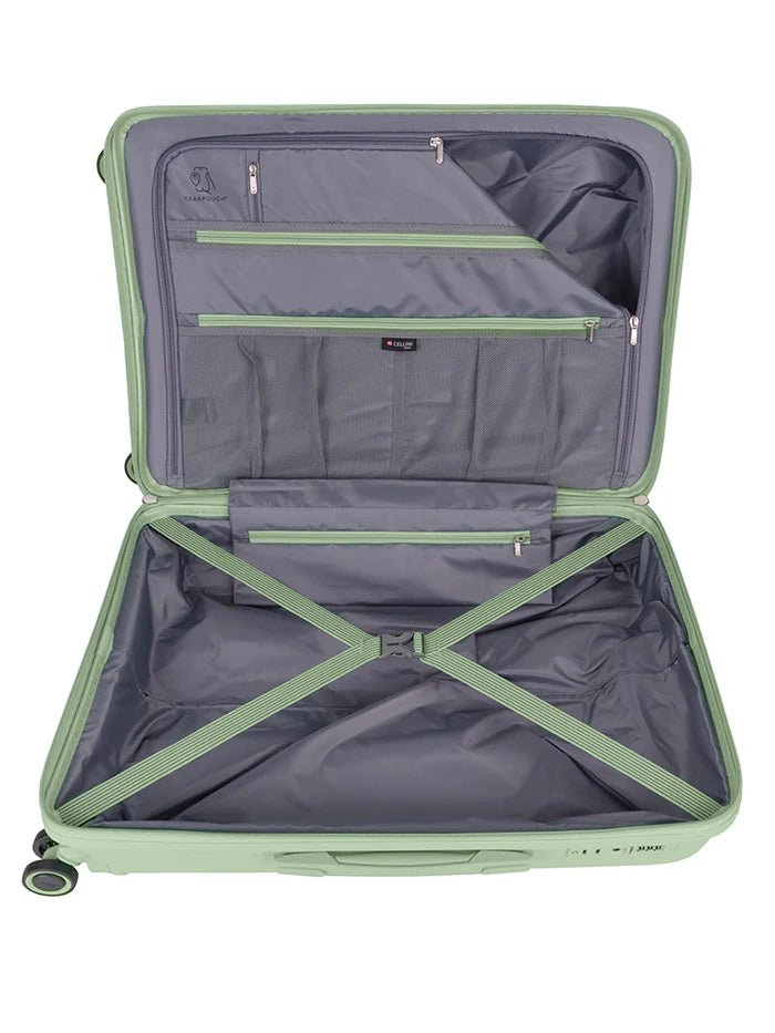 Cellini Cruze 65cm Medium Spinner | Sage Green - KaryKase