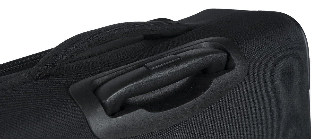 Conwood Expandable Spinner Luggage Set | Black - KaryKase