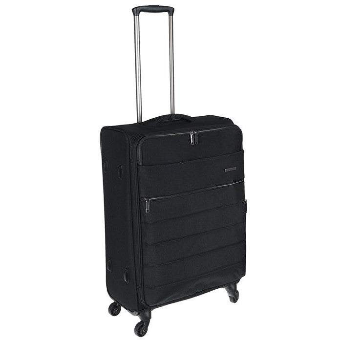 Conwood Expandable Spinner Luggage Set | Black - KaryKase