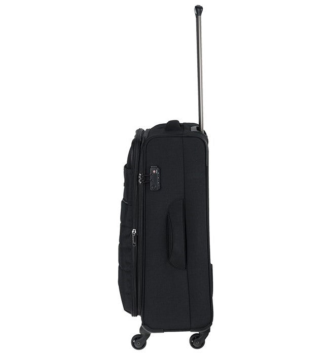 Conwood Expandable Spinner Luggage Set | Black - KaryKase