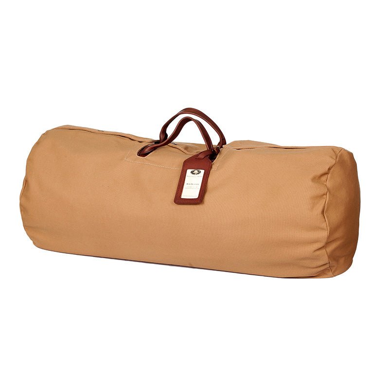 Melvill & Moon Safari Duffel Bag COVER (MED) | Khaki - KaryKase