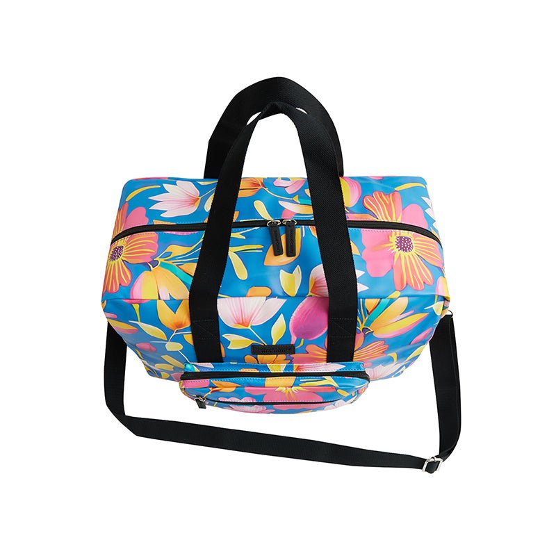 SoGood Candy Weekender Bag | Floral Bouquet - KaryKase