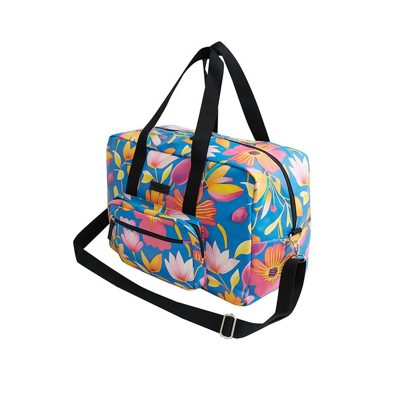 SoGood Candy Weekender Bag | Floral Bouquet - KaryKase