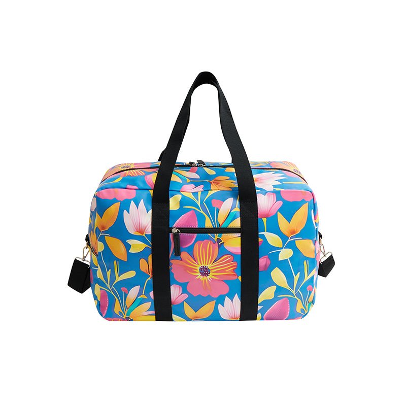 SoGood Candy Weekender Bag | Floral Bouquet - KaryKase