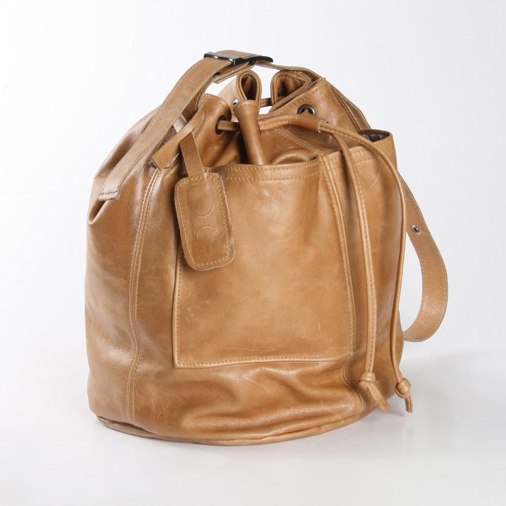 Thandana Bucket Leather Handbag - KaryKase