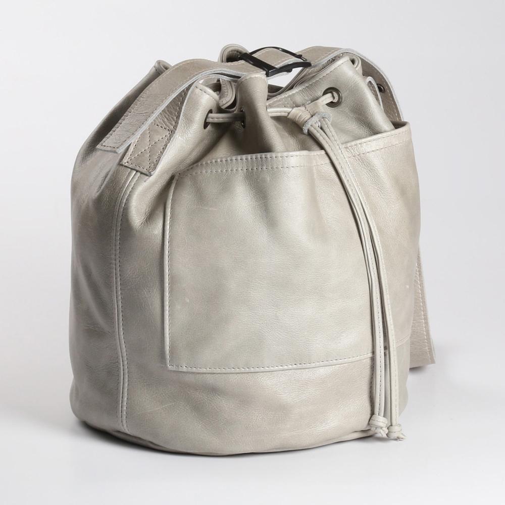 Thandana Bucket Leather Handbag - KaryKase
