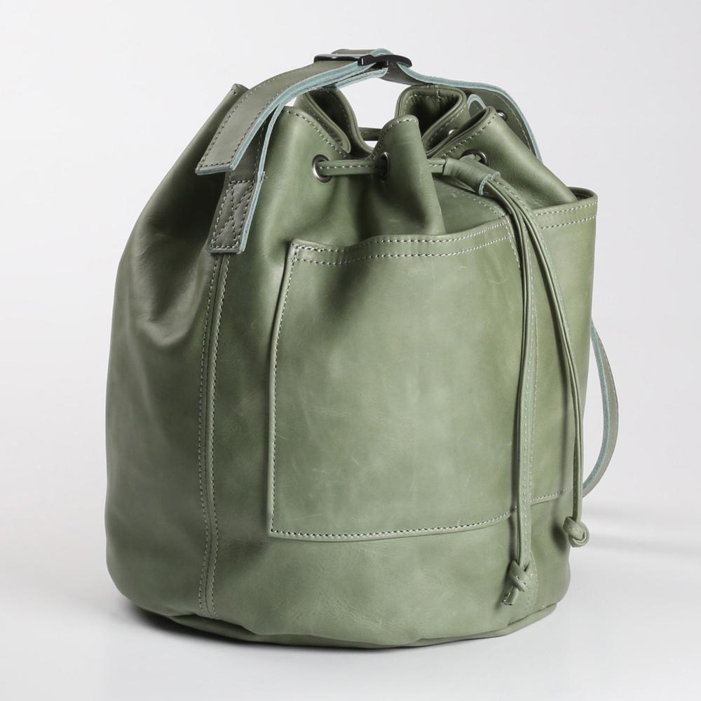 Thandana Bucket Leather Handbag - KaryKase