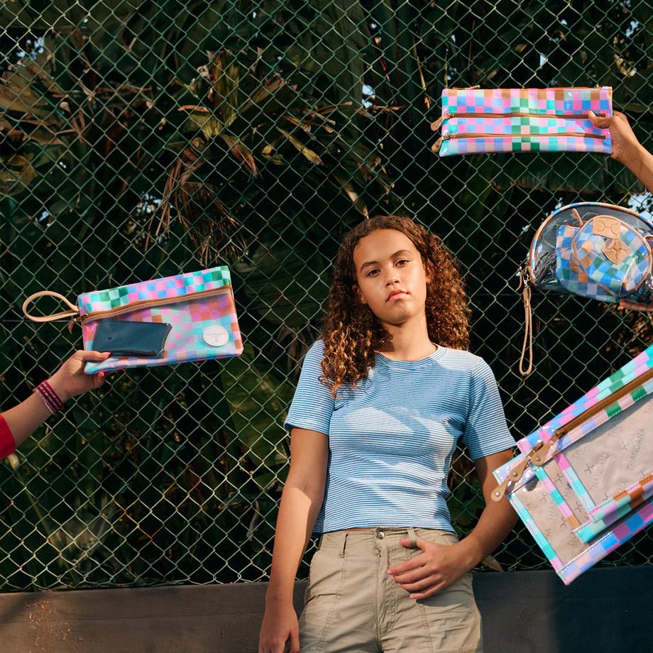 Thandana Kids Laminated Fabric Clear Big Mouth Set - KaryKase