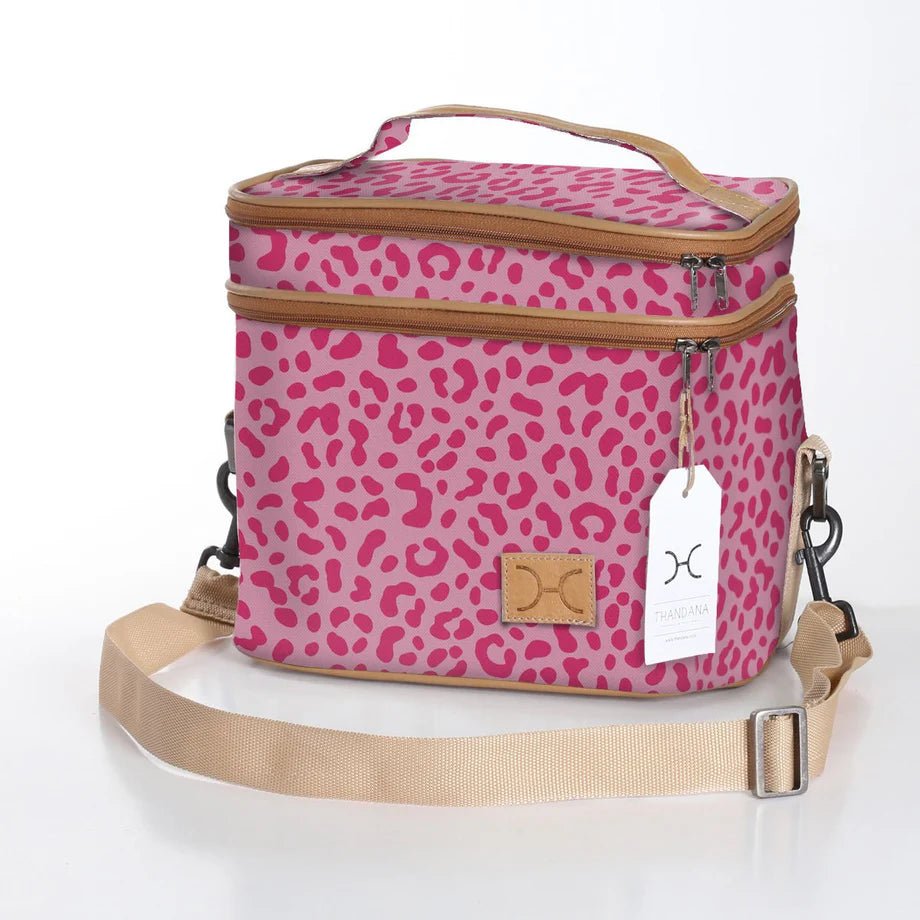 Thandana Kids Laminated Fabric Double Decker Cooler Bag - KaryKase