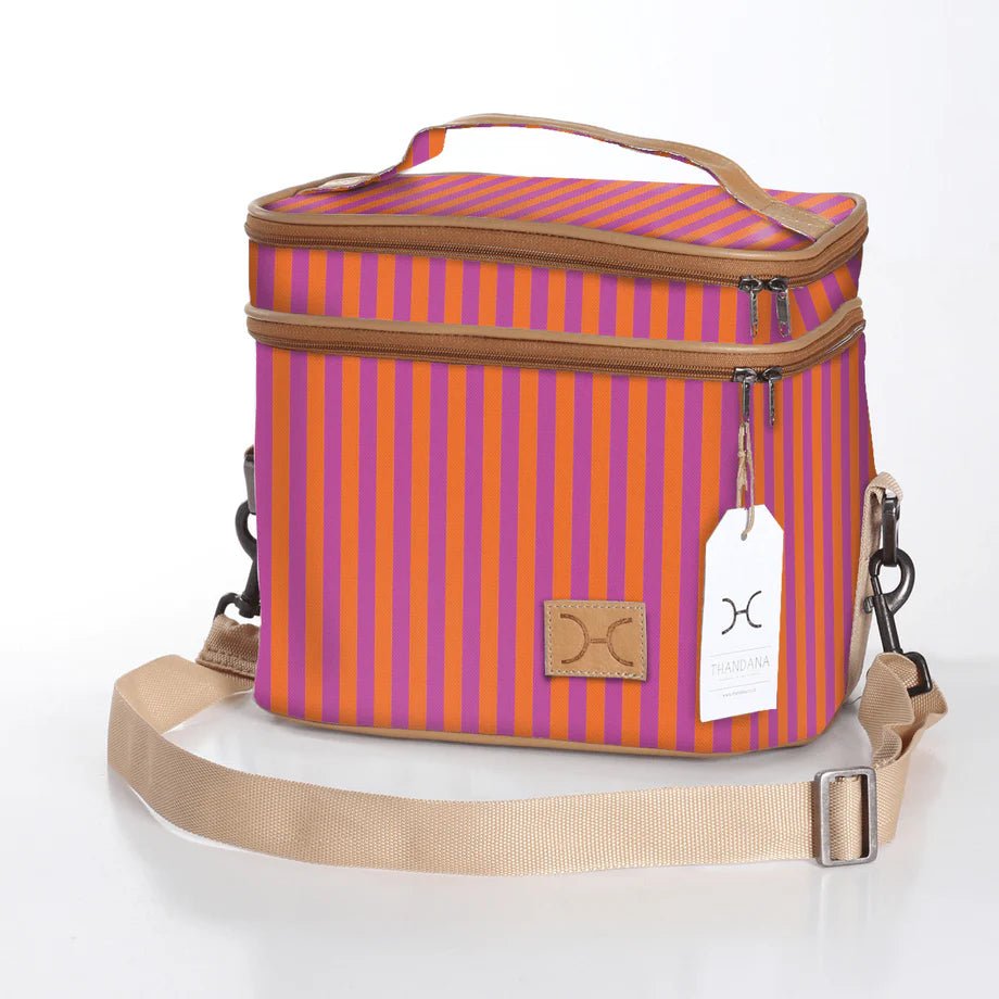 Thandana Kids Laminated Fabric Double Decker Cooler Bag - KaryKase