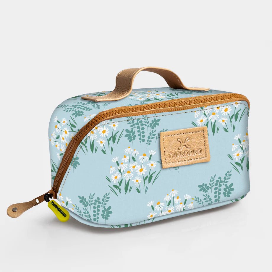 Thandana Kids Laminated Fabric Side Mouth Vanity Bag - KaryKase