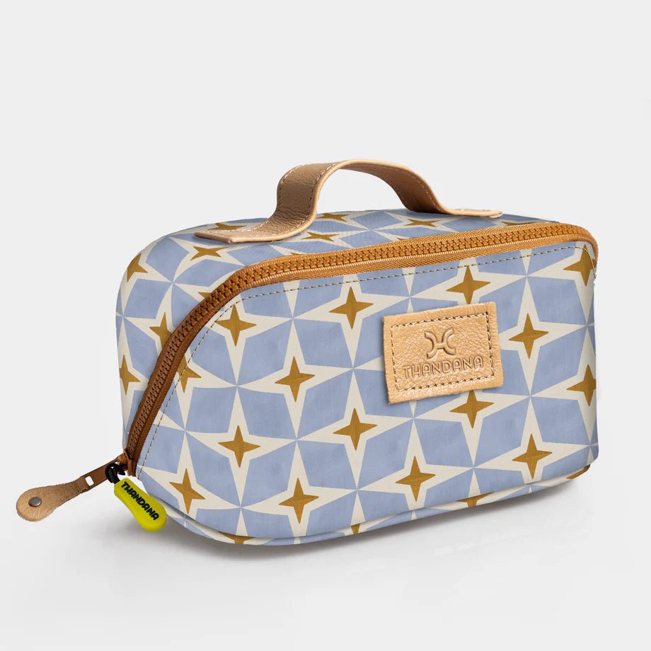 Thandana Kids Laminated Fabric Side Mouth Vanity Bag - KaryKase