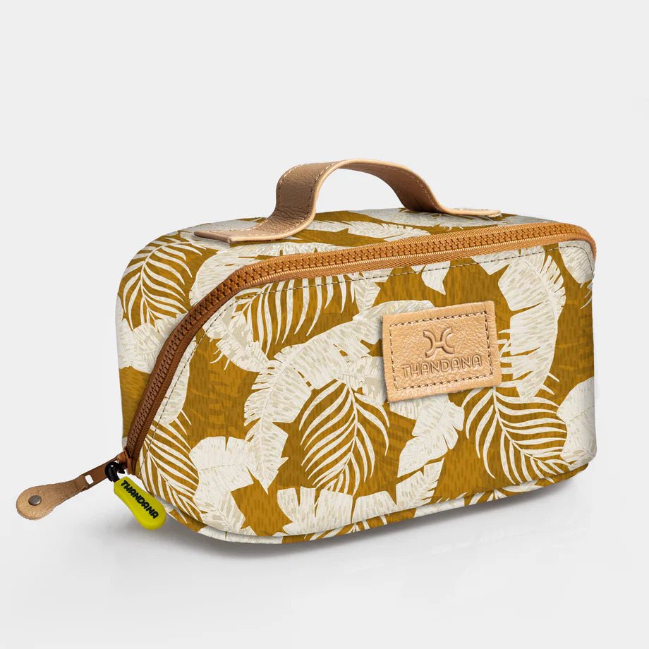 Thandana Kids Laminated Fabric Side Mouth Vanity Bag - KaryKase