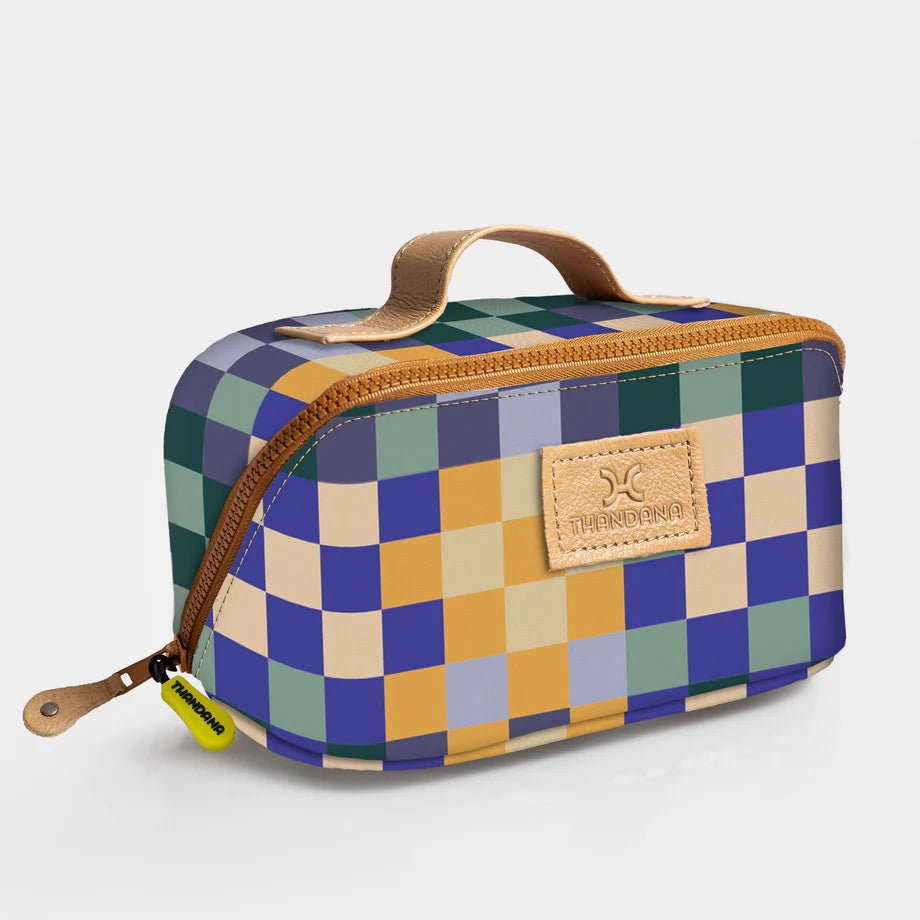 Thandana Kids Laminated Fabric Side Mouth Vanity Bag - KaryKase