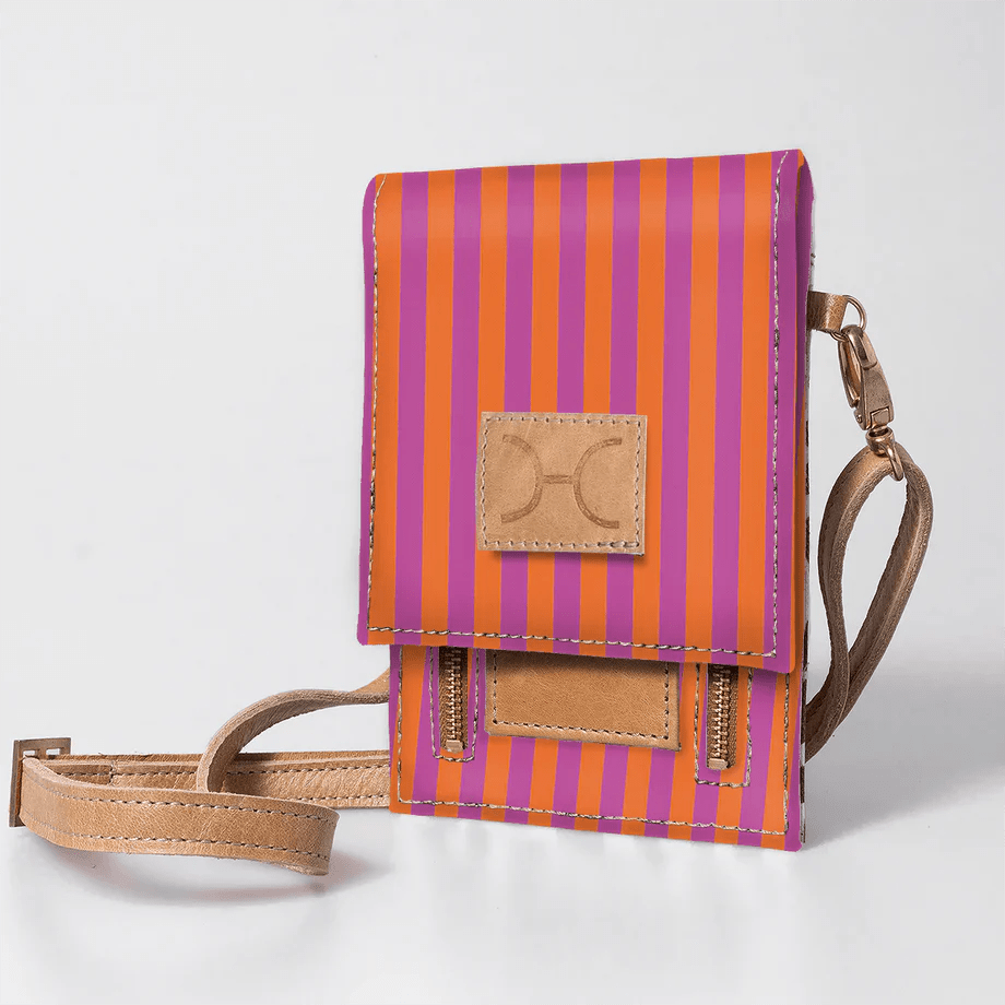 Thandana Kids Laminated Fabric Urban Cellphone Sling - KaryKase