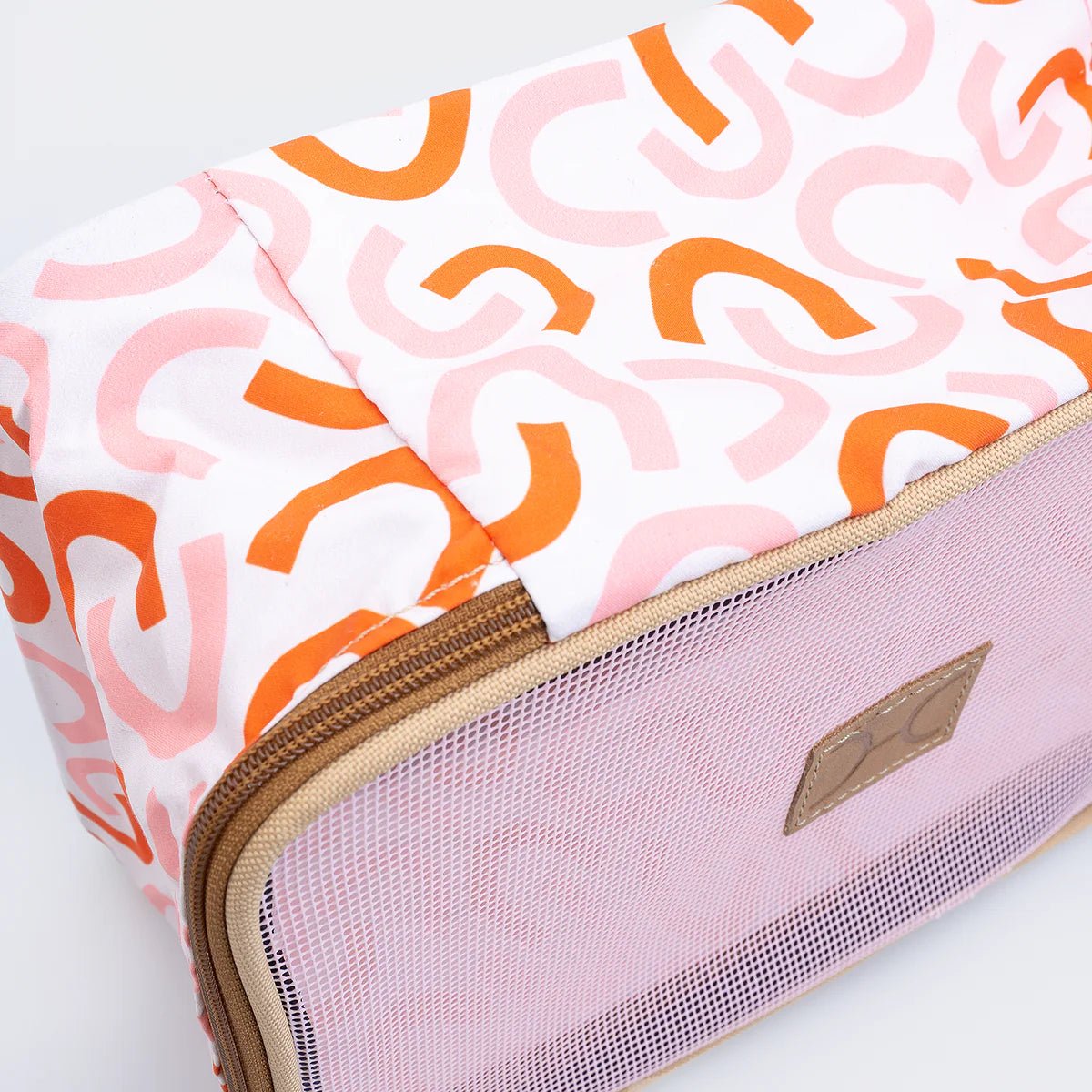 Thandana Kids Travel Luggage Organizer Pods - 6 Piece Set | Lucky Blush - KaryKase