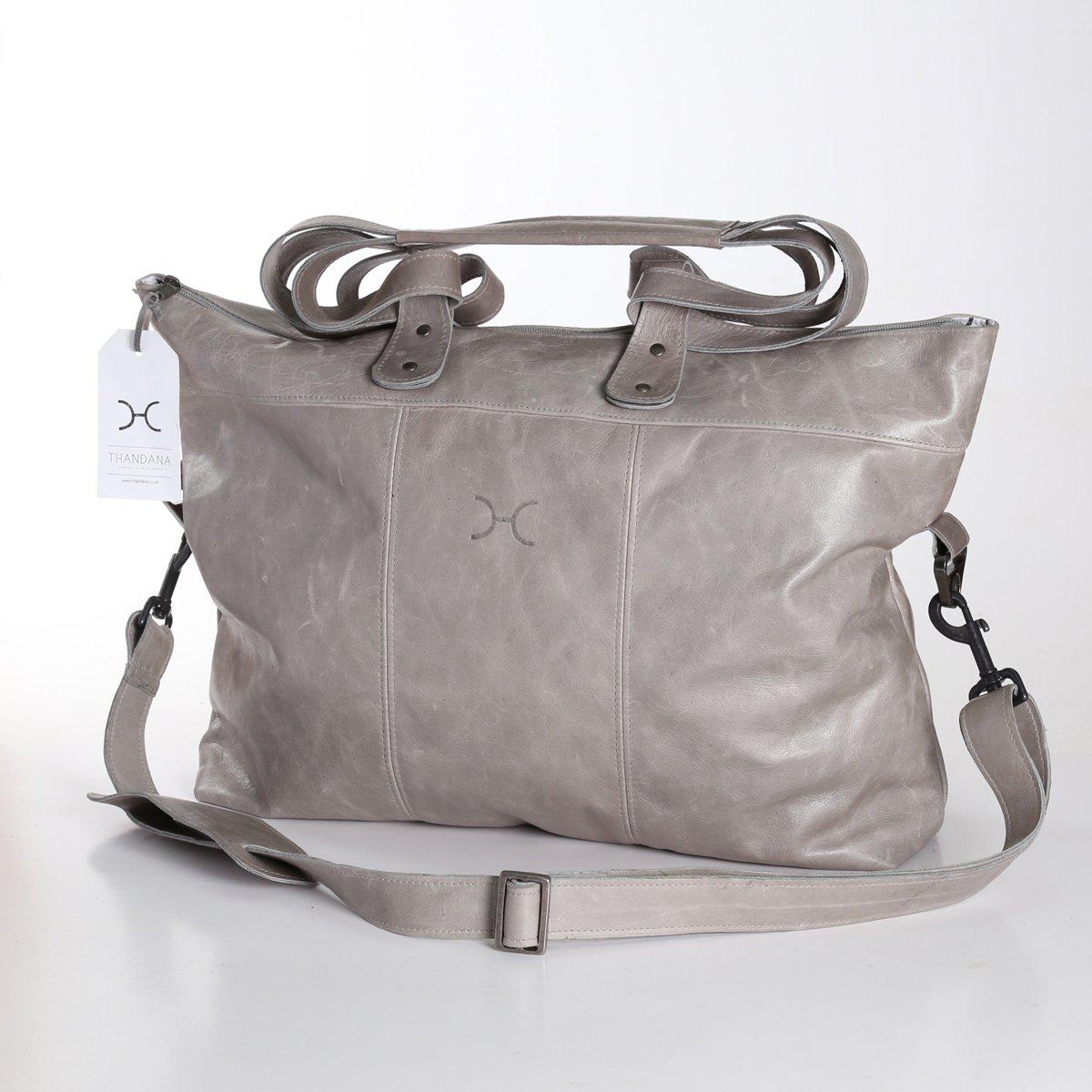 Thandana Ladies Leather Cabin Luggage Bag - KaryKase