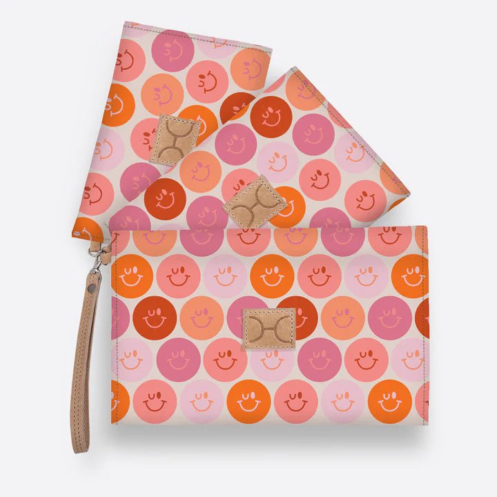 Thandana Laminated Fabric 3in1 Accessory Pouches - KaryKase