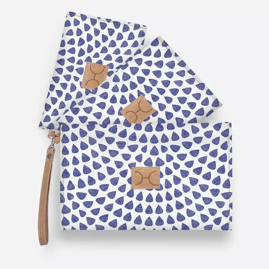 Thandana Laminated Fabric 3in1 Accessory Pouches - KaryKase