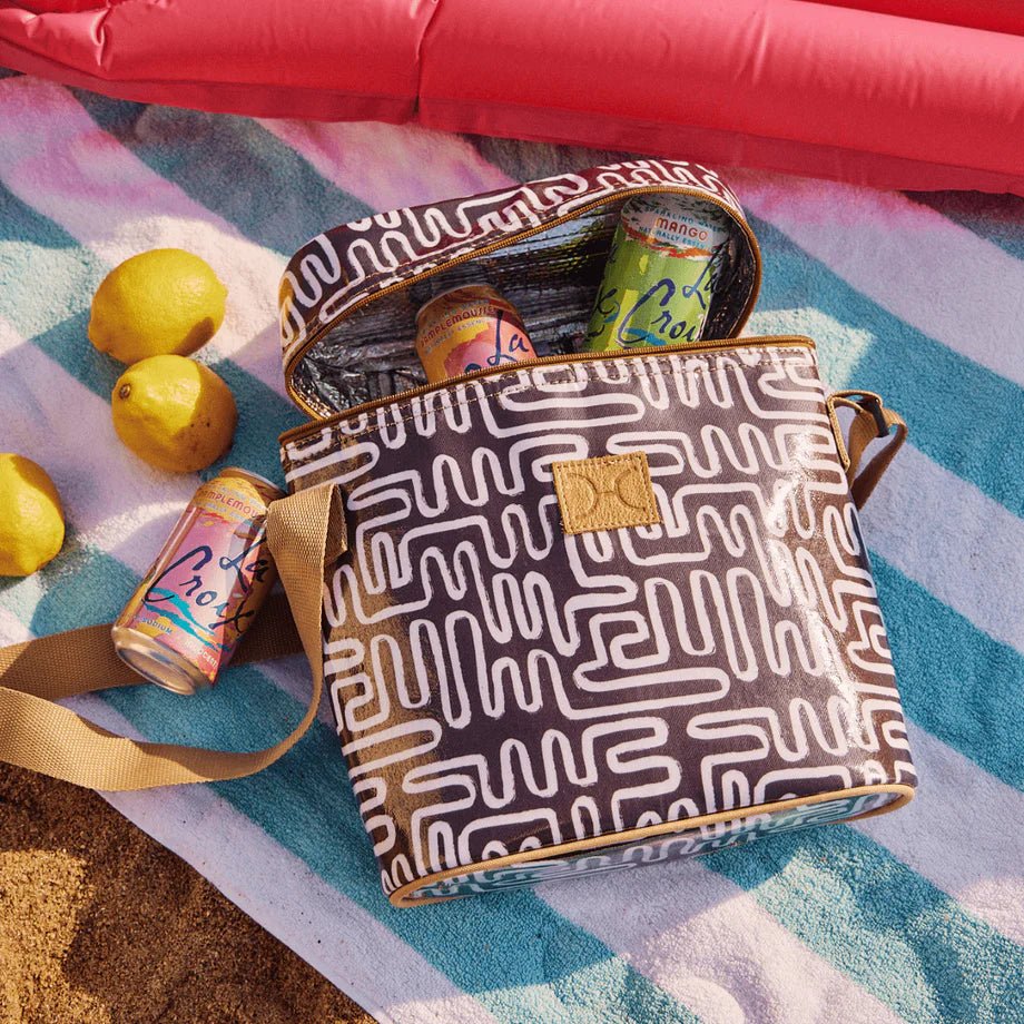 Thandana Laminated Fabric Jumbo Carry Wine Cooler - KaryKase