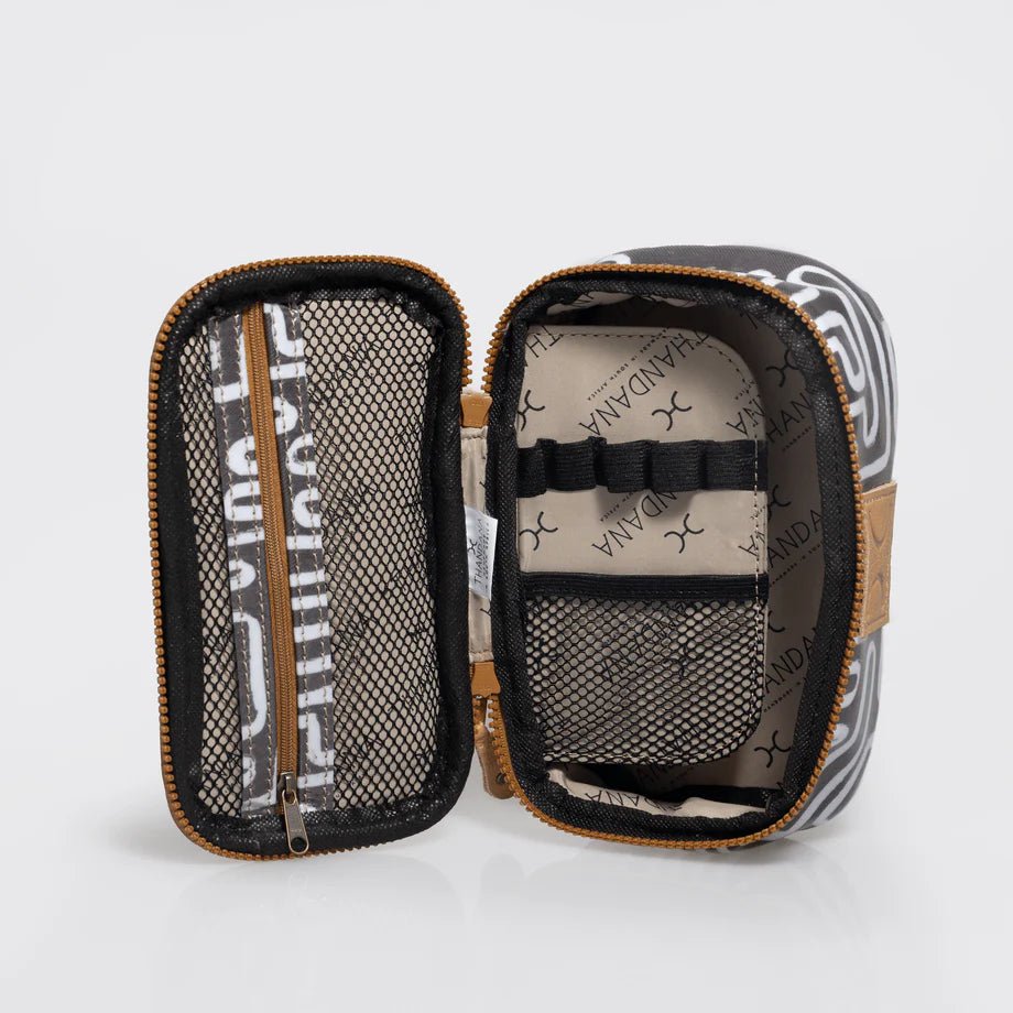 Thandana Laminated Fabric Medium Mod Case - KaryKase