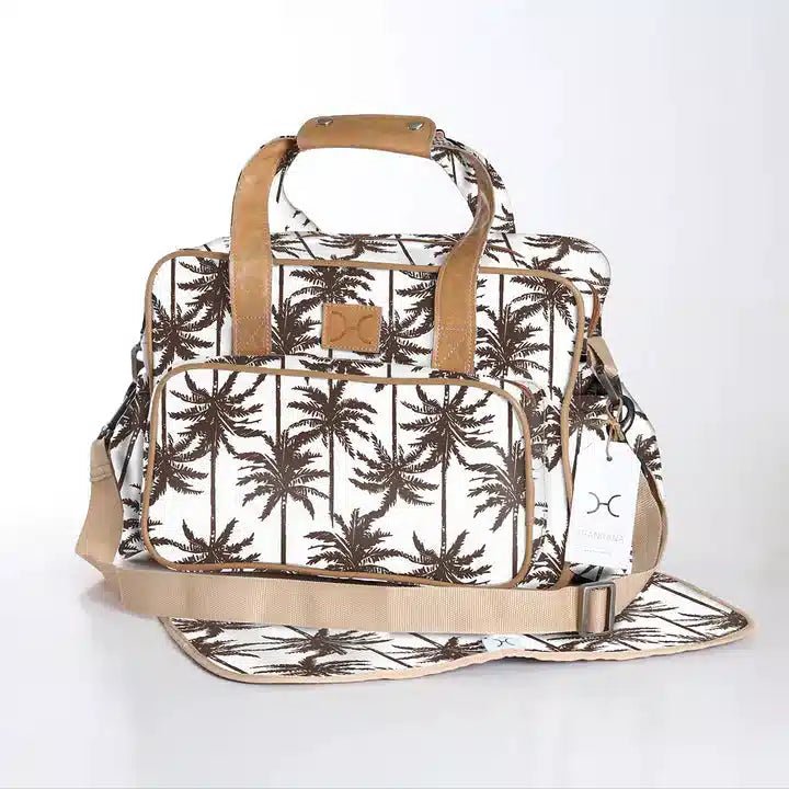 Thandana Laminated Fabric Nappy Bag | Multiple Colour Options - KaryKase