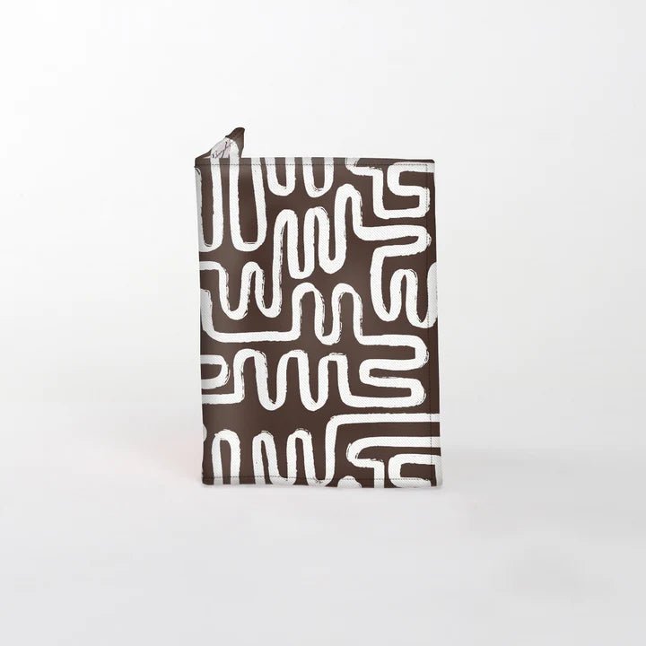 Thandana Laminated Fabric Passport Holder - KaryKase