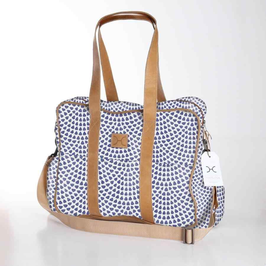 Thandana Laminated Fabric Toddler Bag | Multiple Colour Options - KaryKase