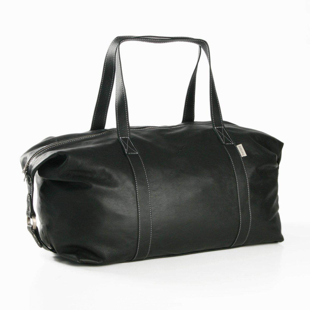 Thandana Masai Leather Carrier Luggage Bag - KaryKase