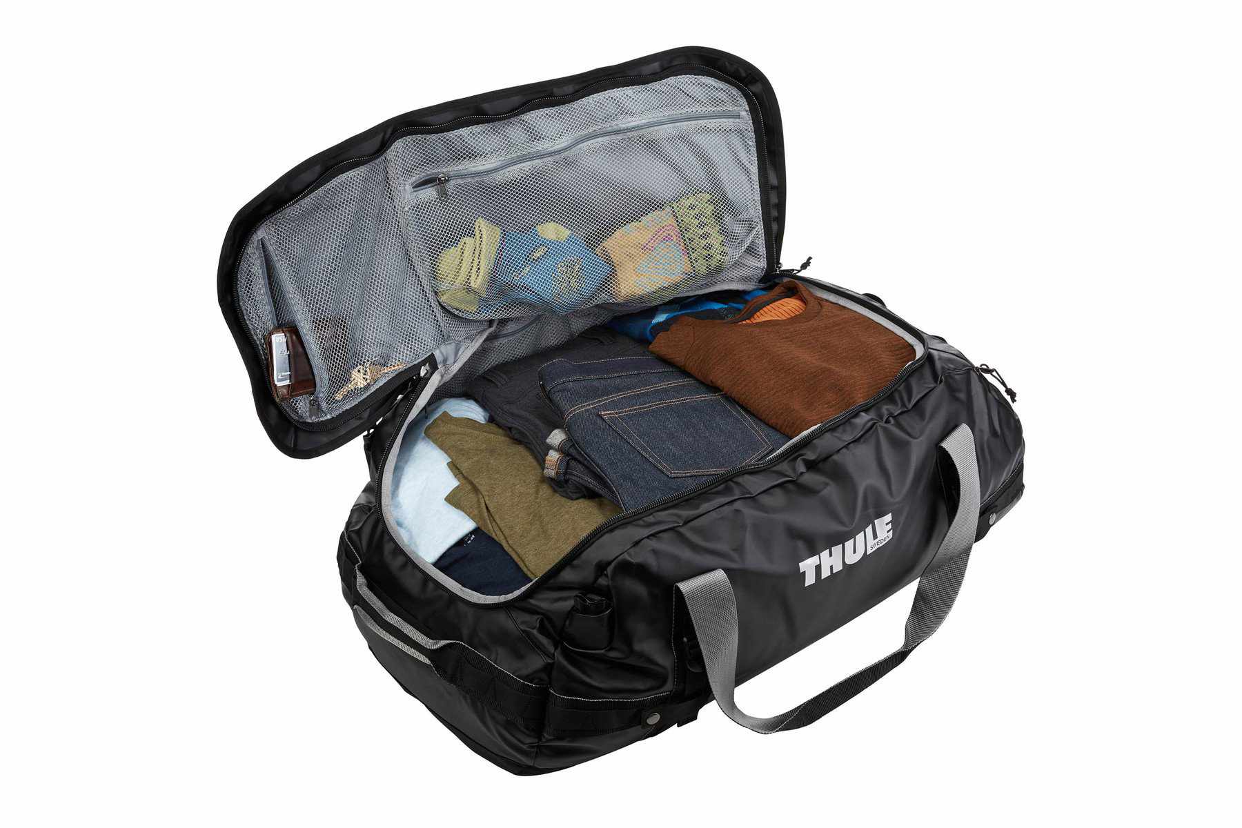 Thule Chasm 90L Duffel (L) | Black - KaryKase