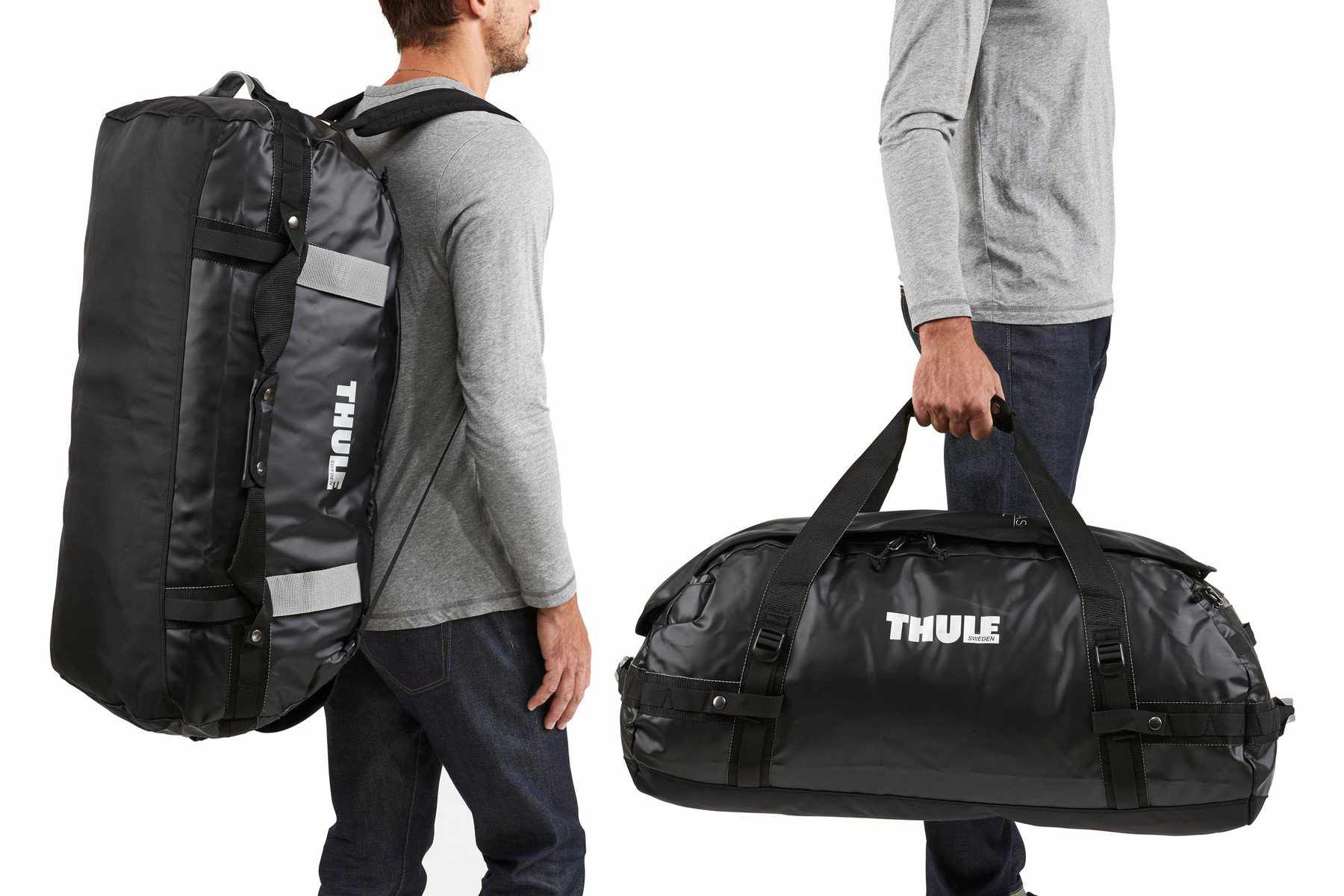 Thule Chasm 90L Duffel (L) | Black - KaryKase