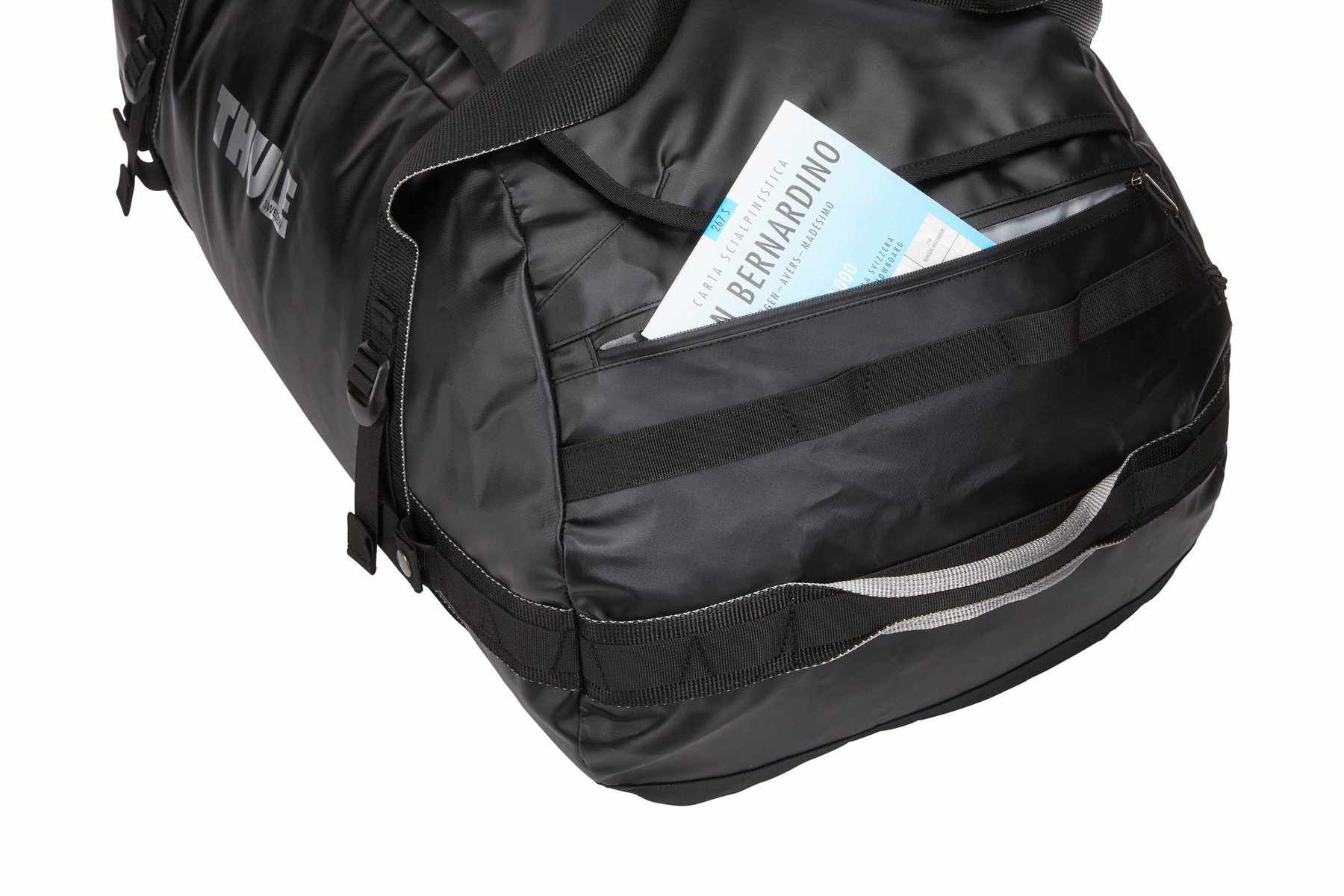 Thule Chasm 90L Duffel (L) | Black - KaryKase