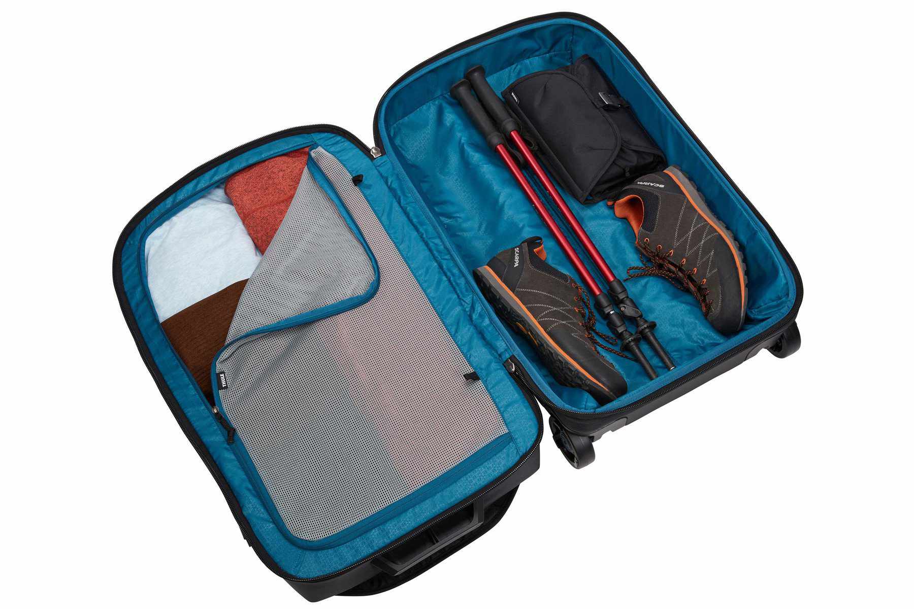 Thule Subterra Rolling 70cm/28" Duffel 75L | Black - KaryKase