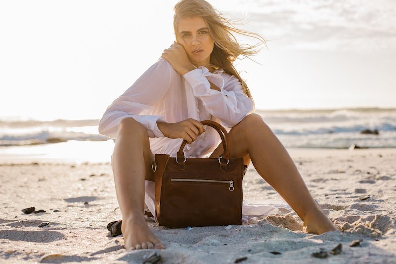 Zemp Bastille Grab and Go Handbag | Black - KaryKase