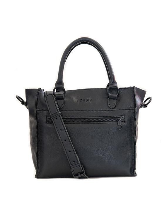 Zemp Bastille Grab and Go Handbag | Black - KaryKase
