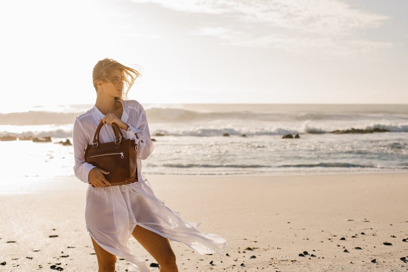 Zemp Bastille Grab and Go Handbag | Black - KaryKase