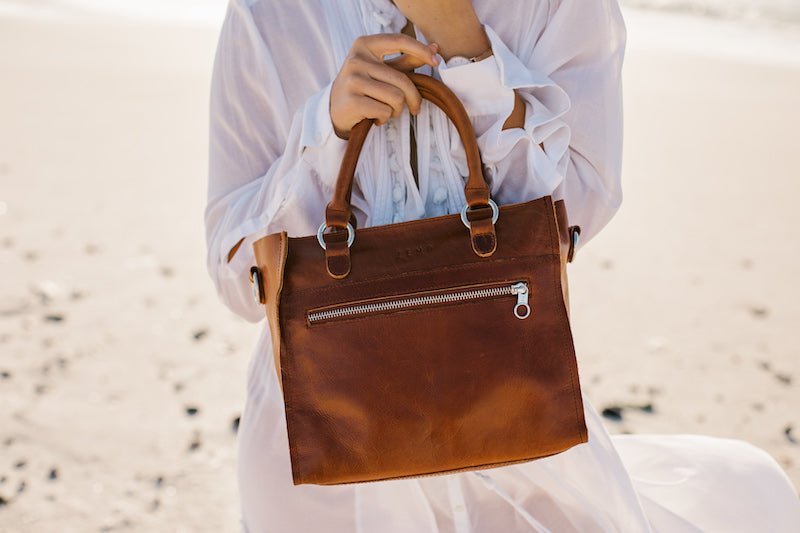 Zemp Bastille Grab and Go Handbag | Black - KaryKase