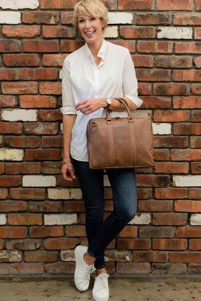 Zemp Supernova 13″ Laptop Bag | Waxy Brown - KaryKase