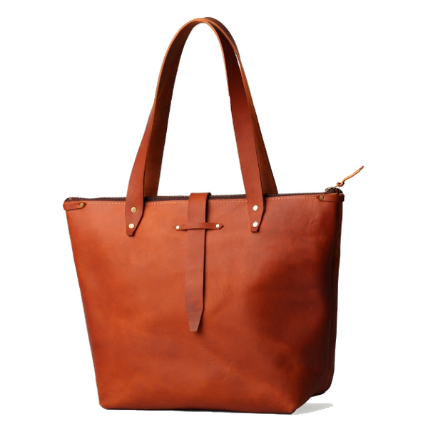 Bark And Mill Original Shopper Handbag | Tan - KaryKase