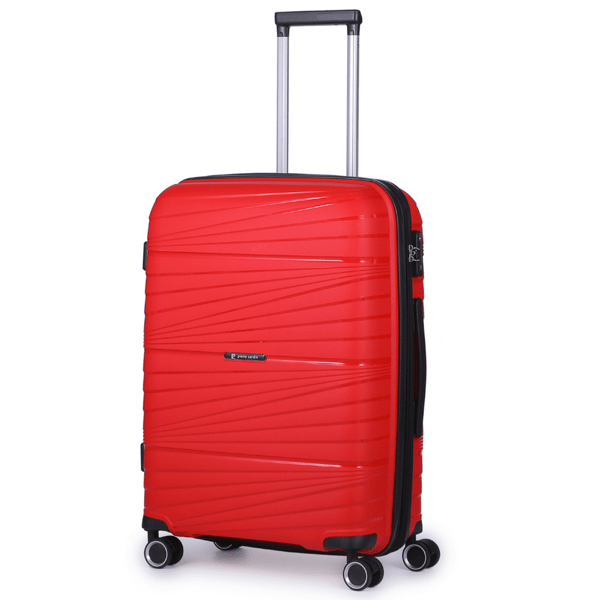 Pierre Cardin Montpellier 66cm Medium Spinner | Red - KaryKase