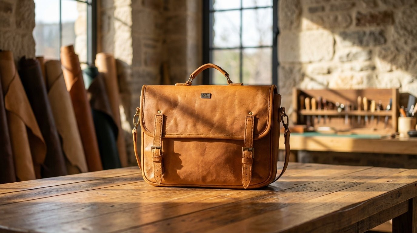 Tan Leather Goods - KaryKase