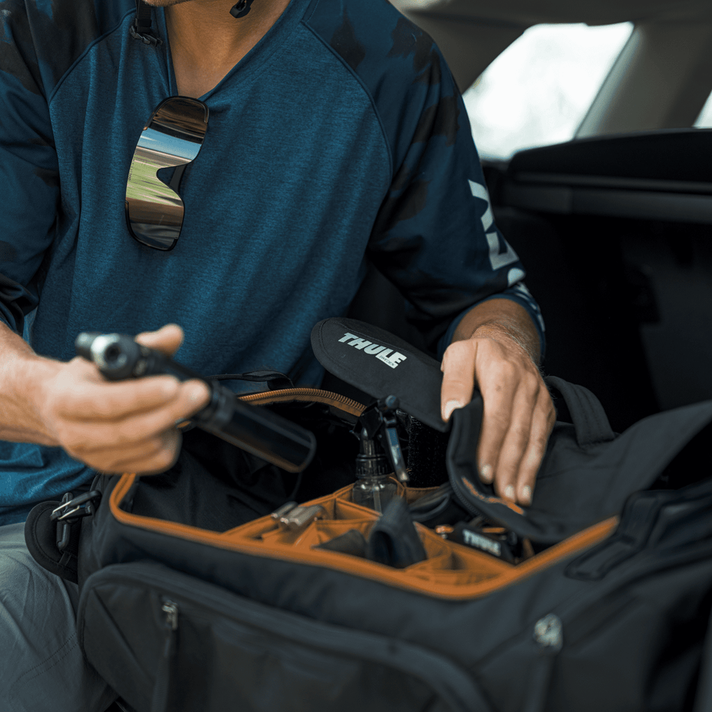 Thule RoundTrip Bike Duffel 55L Black - KaryKase
