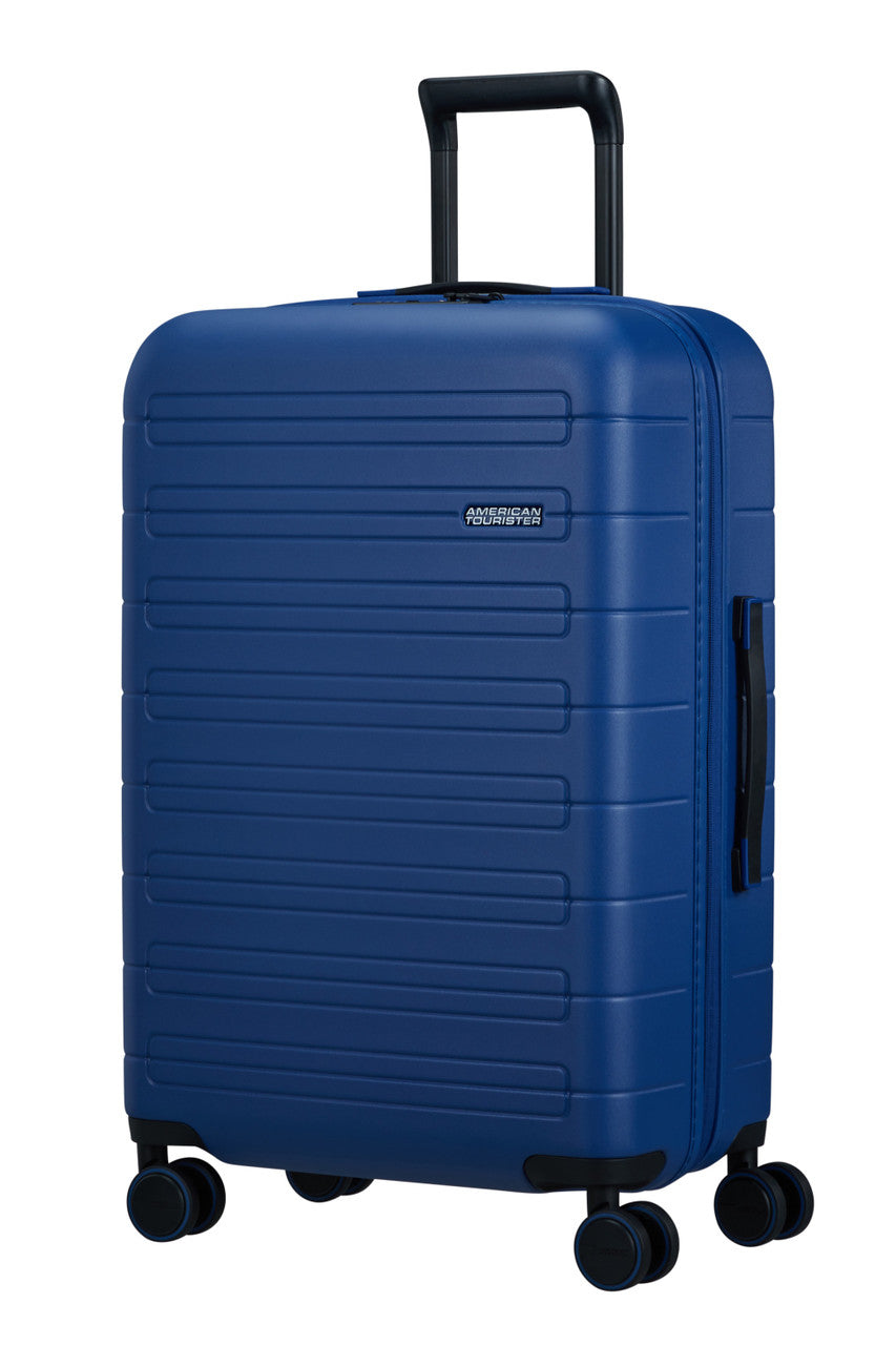 American Tourister Novastream Spinner Expandable 67cm - Navy Blue - detail 1
