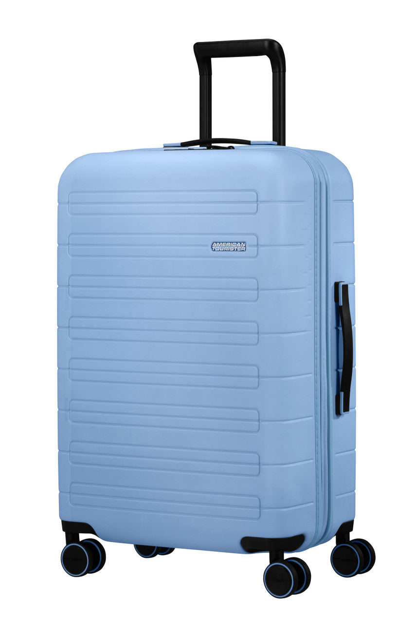 American Tourister Novastream Spinner Expandable 67cm - Pastel Blue - detail 1